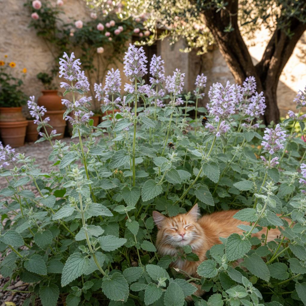 Katzenminze (Nepeta cataria)