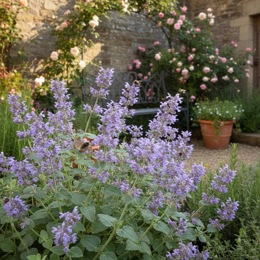 Traubige Katzenminze (Nepeta racemosa)