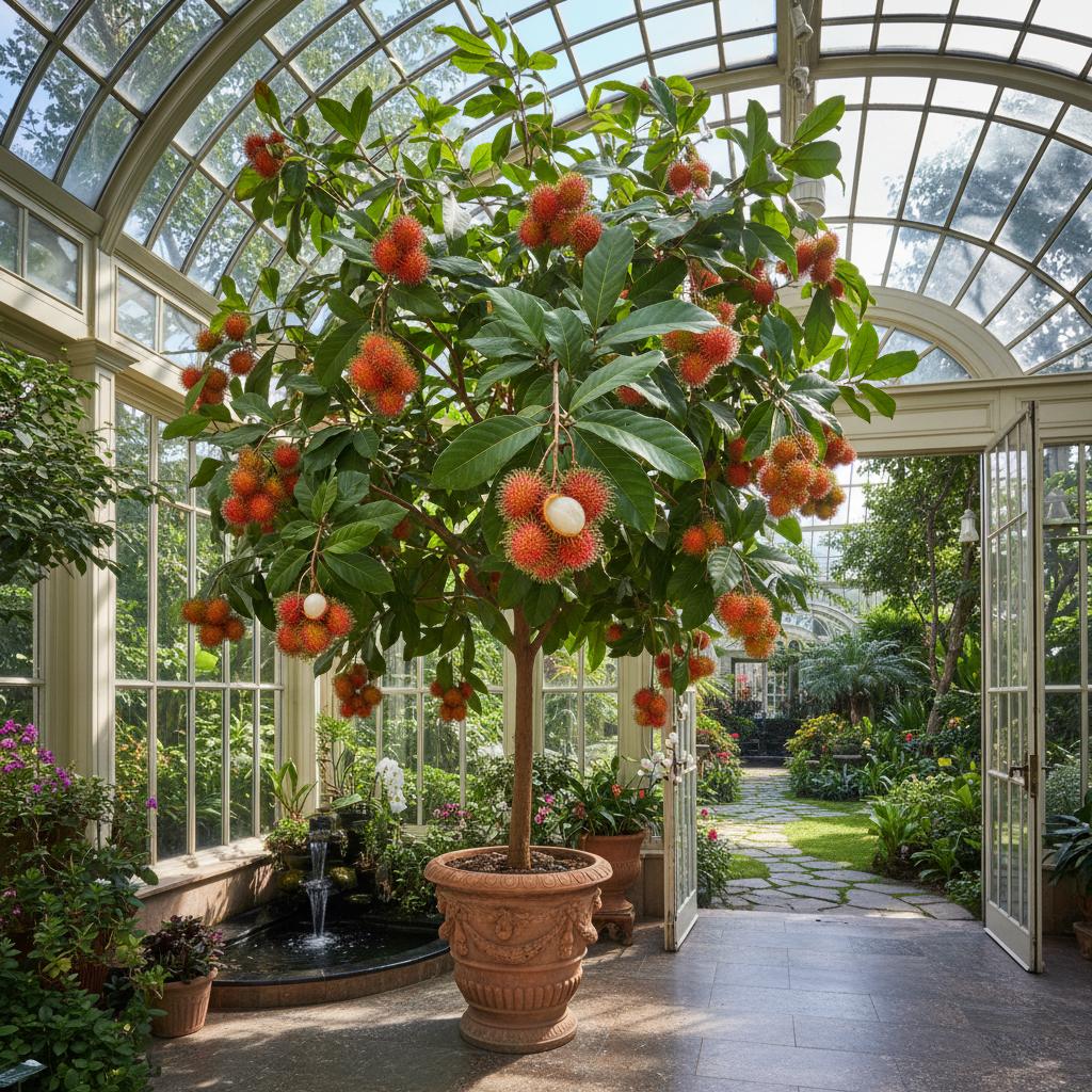 Rambutan (Nephelium lappaceum)