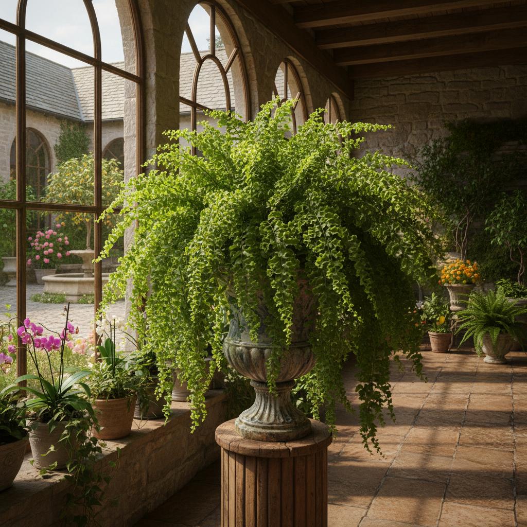 Boston-Farn Smithii (Nephrolepis exaltata Smithii)