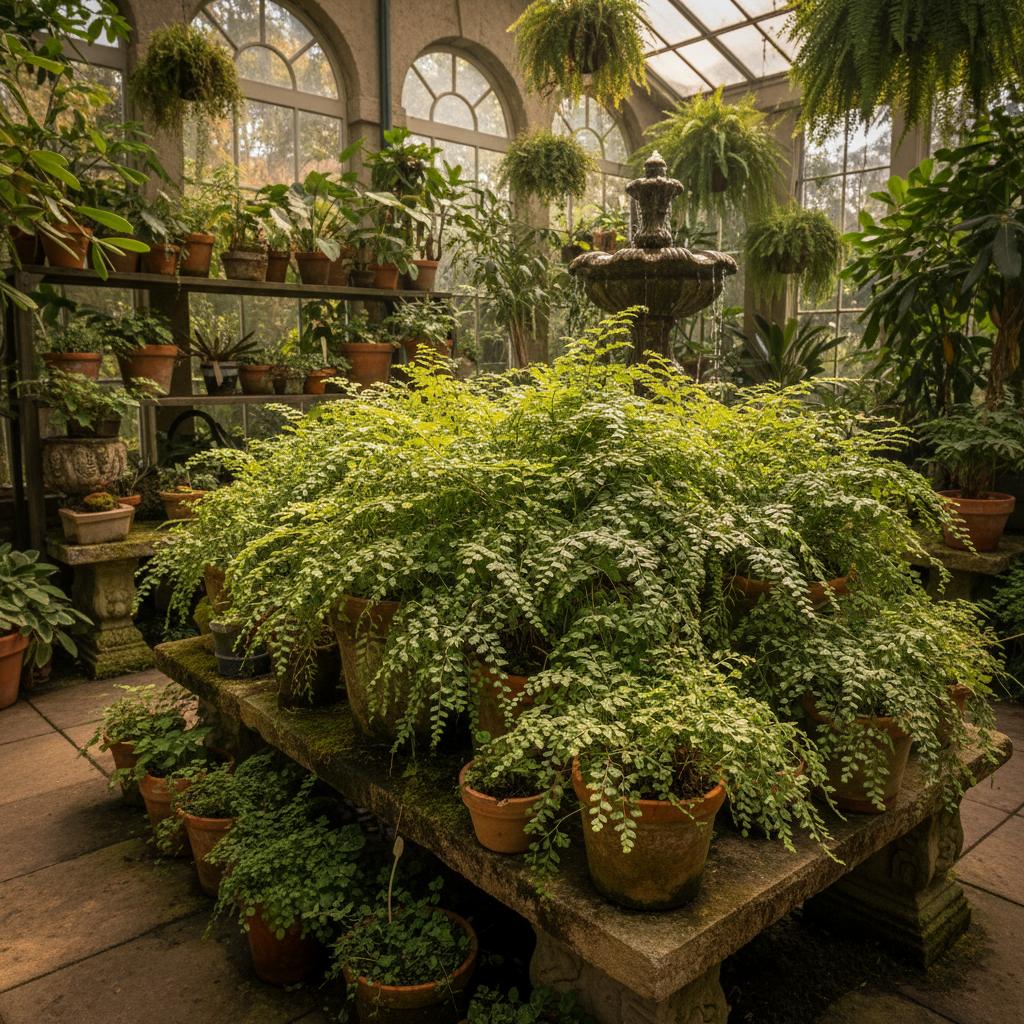Herzblatt-Schildfarn (Nephrolepis cordifolia)