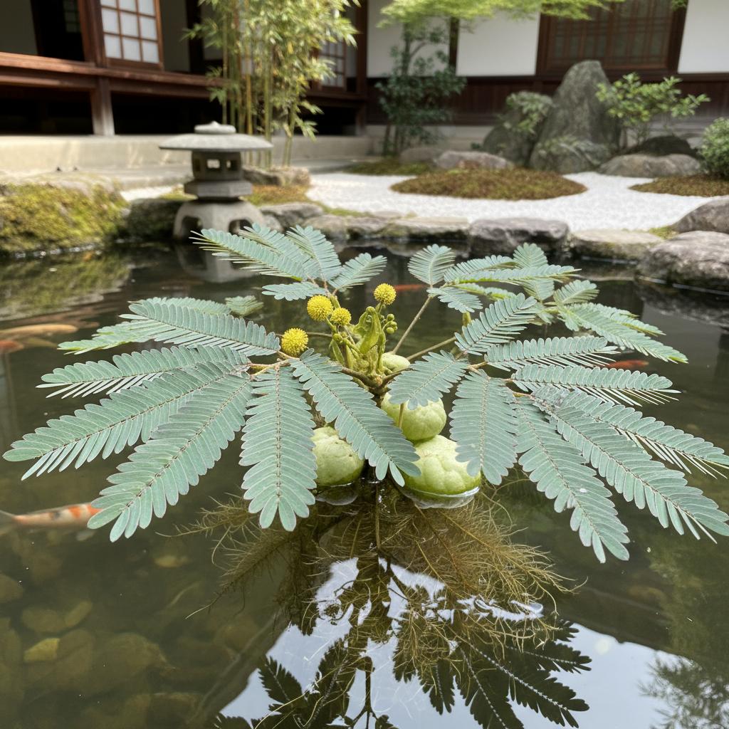 Wassermimose (Neptunia oleracea)