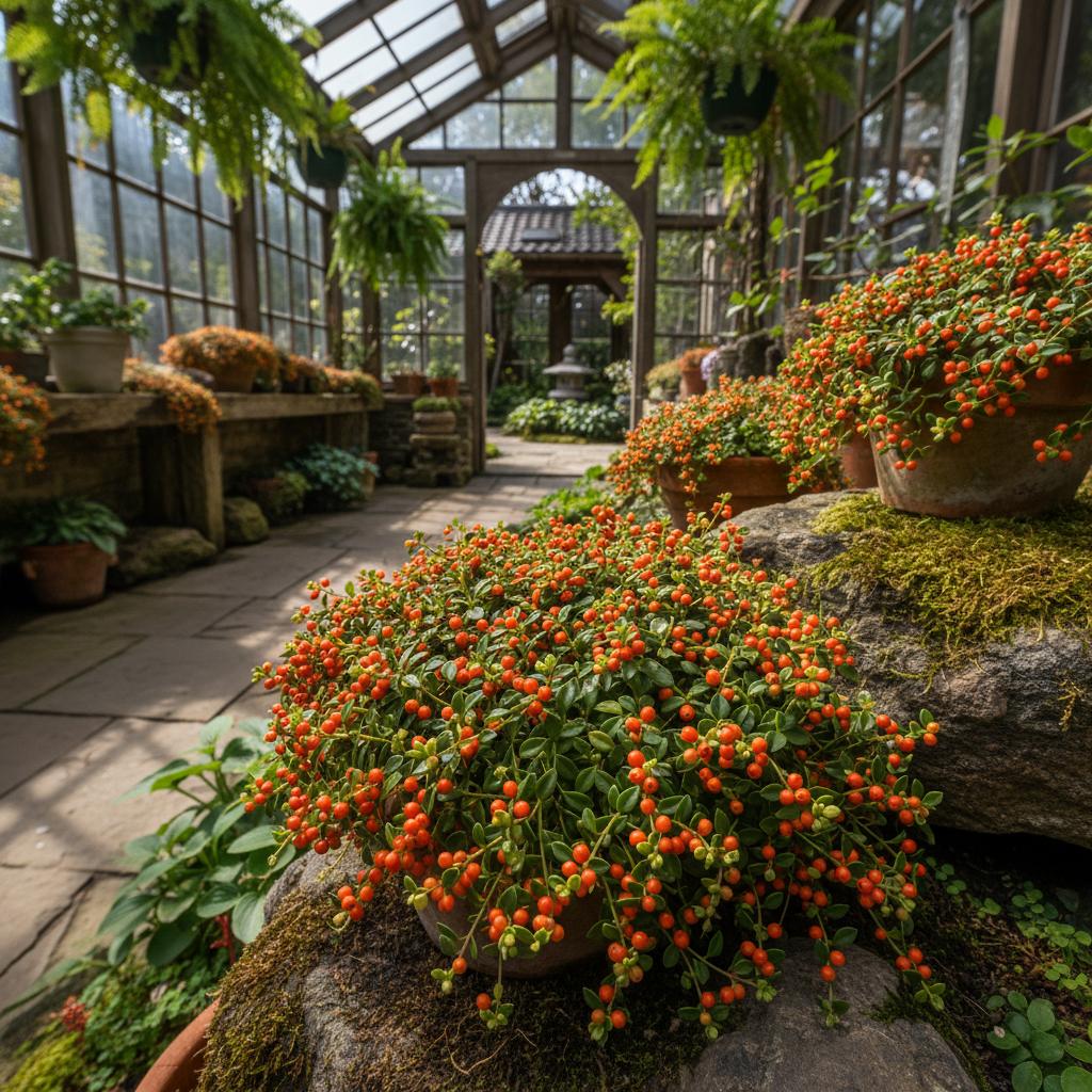 Perlmuttkraut (Nertera granadensis)