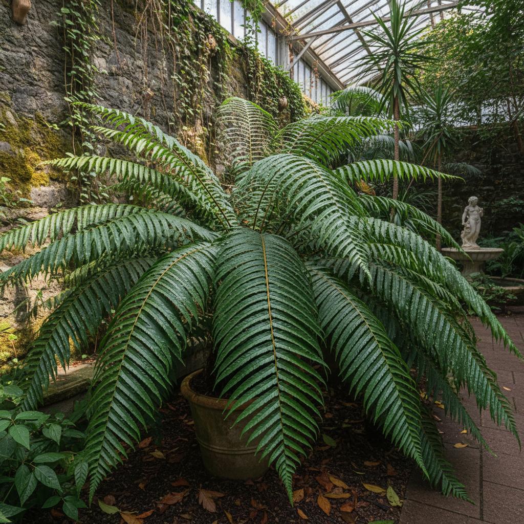 Kimberley-Königin-Farne (Nephrolepis obliterata)