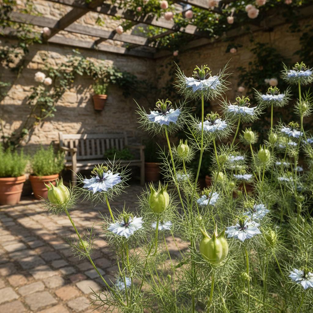 Feld-Schwarzkümmel (Nigella arvensis)