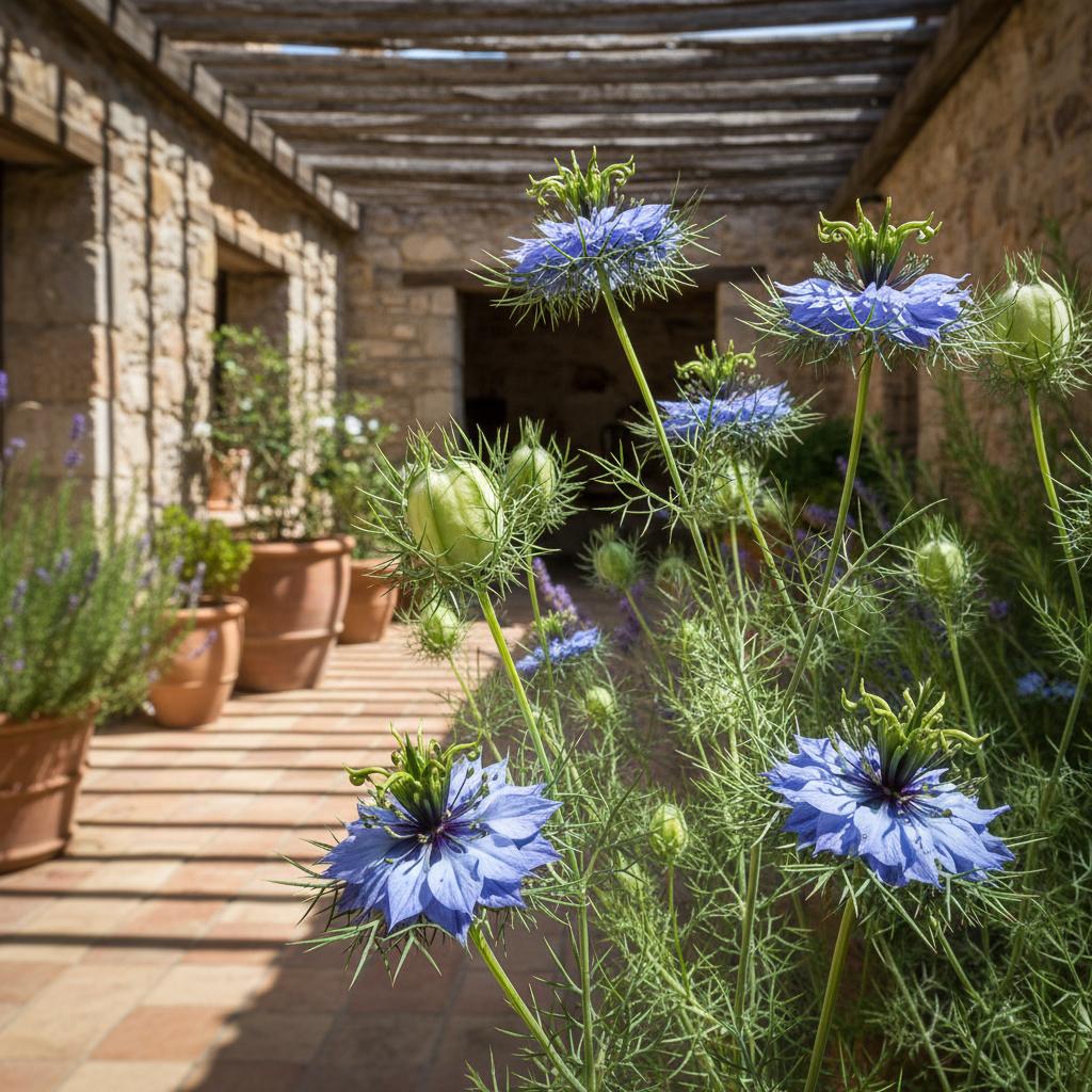Spanische Liebesperle (Nigella hispanica)