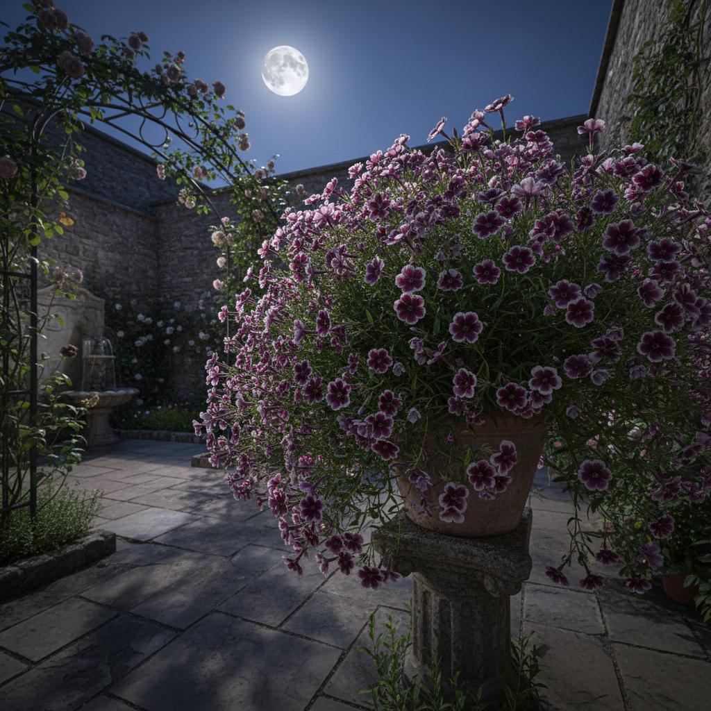 Candela notturna (Zaluzianskya capensis 'Midnight Candy')