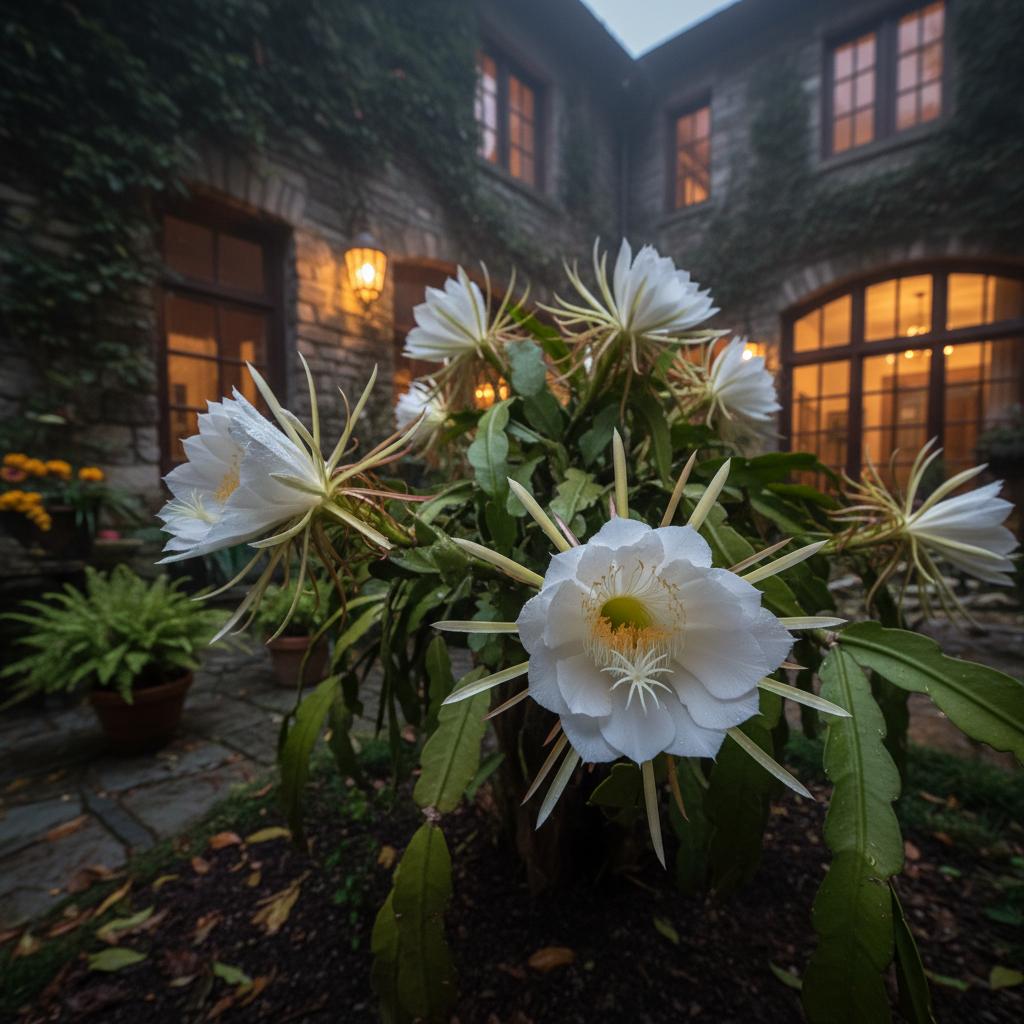 페루 선인장 (Cereus peruvianus)