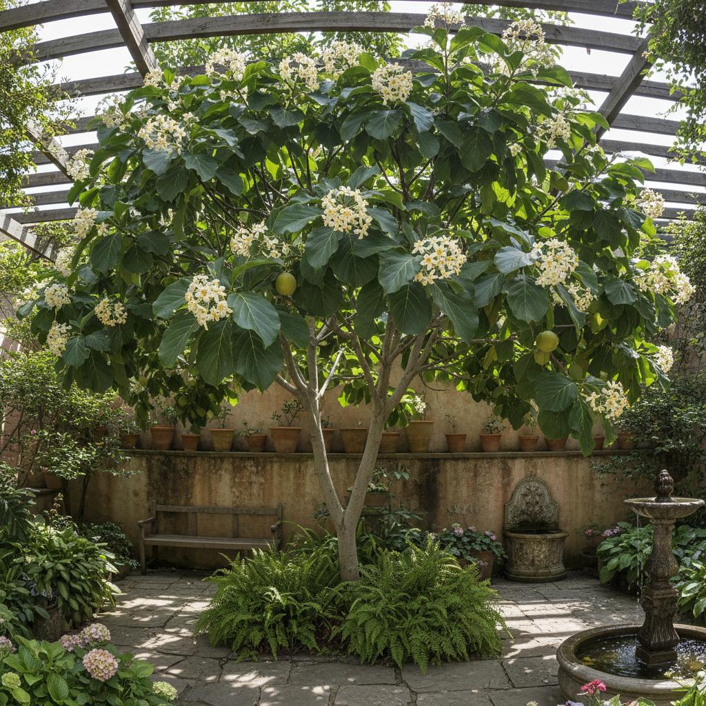 Madagaskar-Olbaum (Noronhia emarginata)