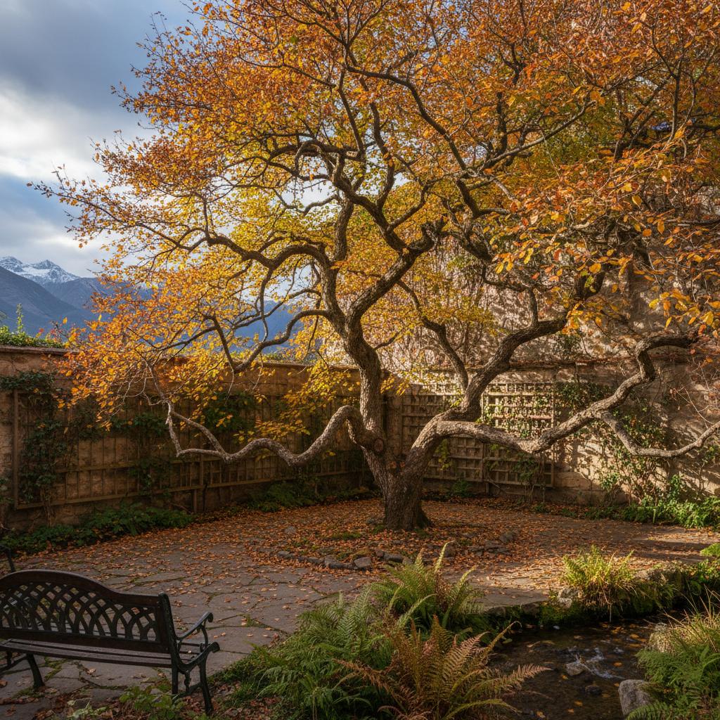 Eiskalte Buche (Nothofagus antarctica)