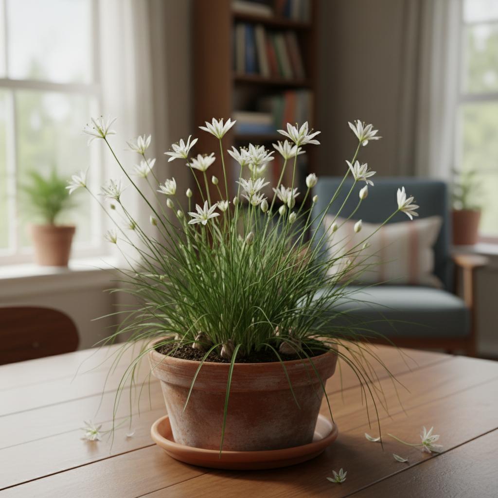 Falscher Lauch (Nothoscordum gracile)