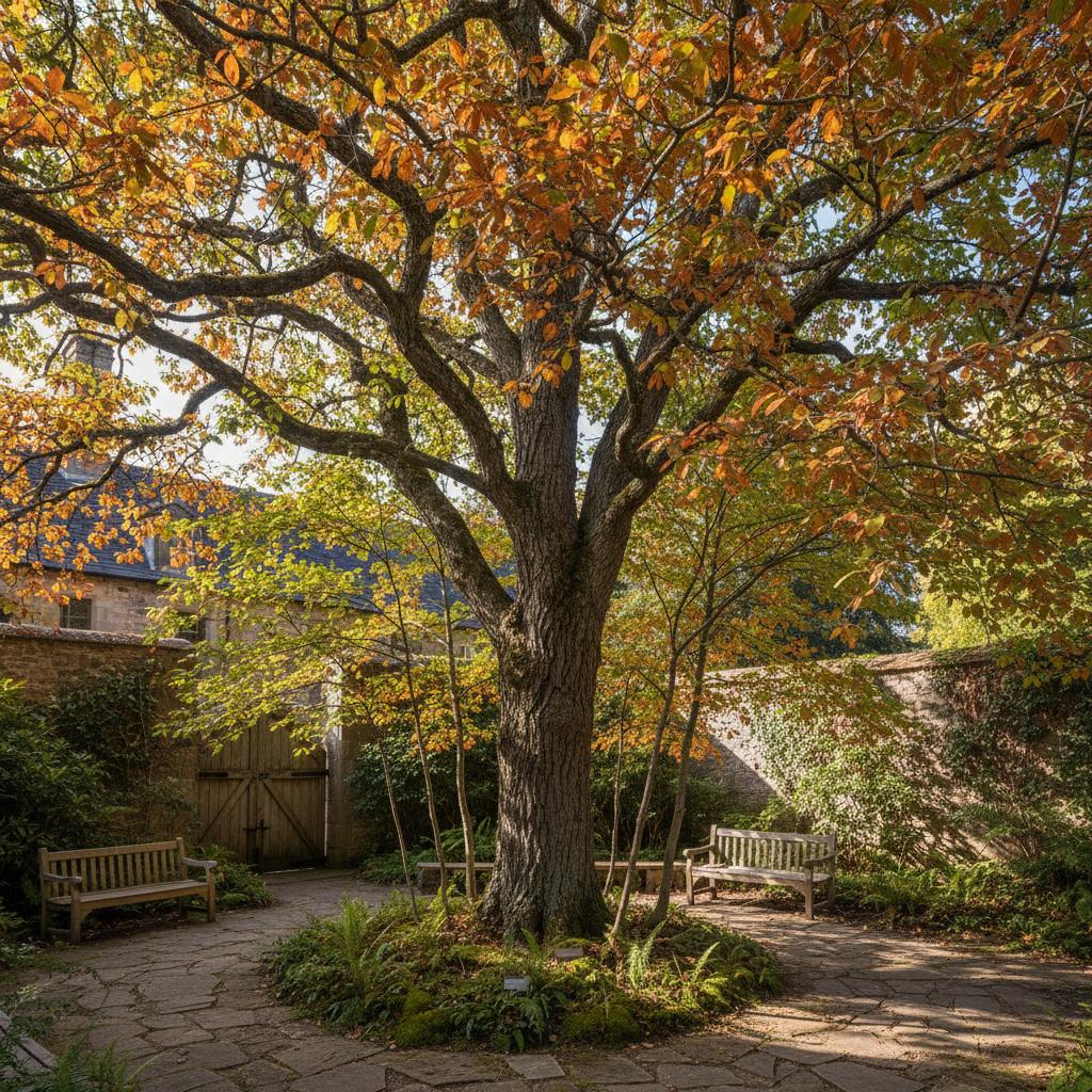 Chileische Rotbuche (Nothofagus obliqua)