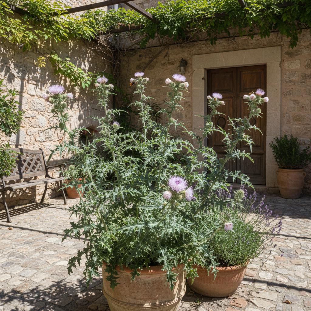 Syrische Distel (Notobasis syriaca)