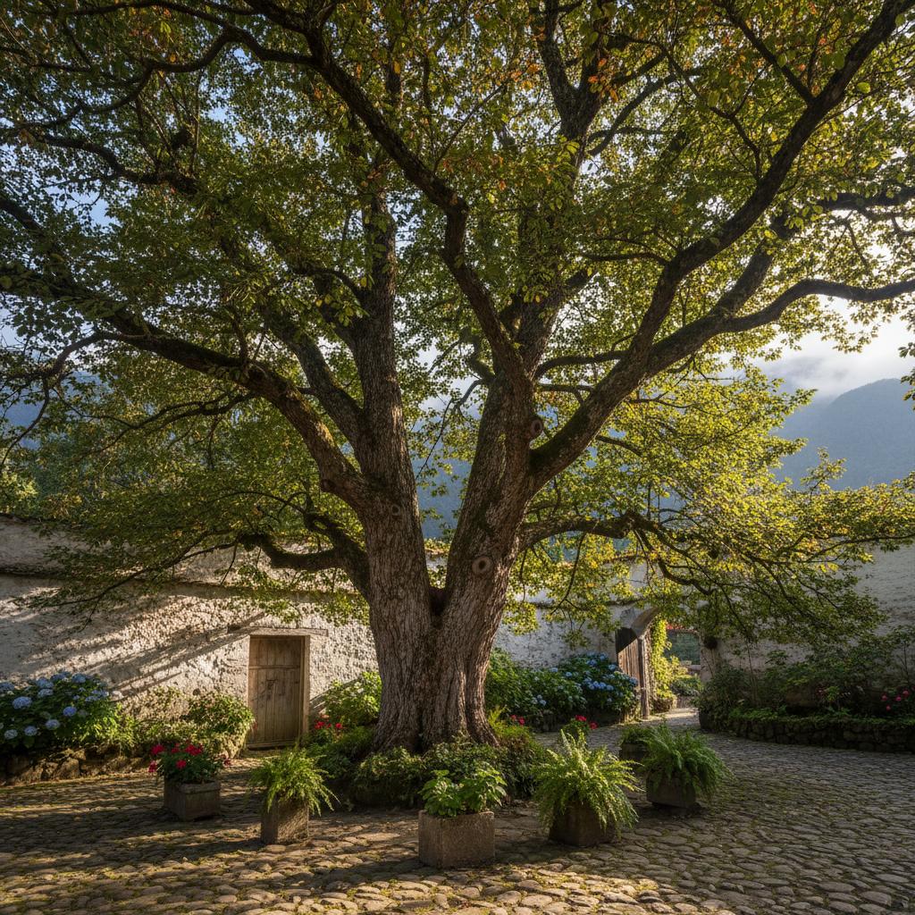 Dombey-Buche (Nothofagus dombeyi)