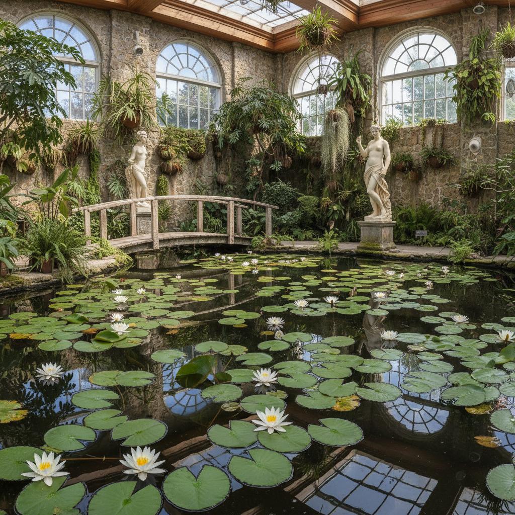 Weiße Seerose (Nymphaea candida)