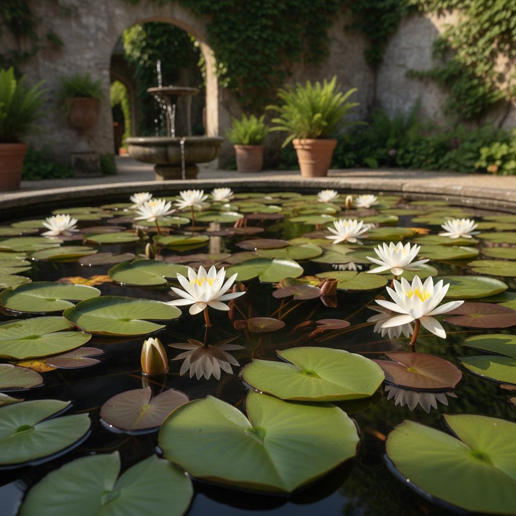 Duftende Seerose (Nymphaea odorata)