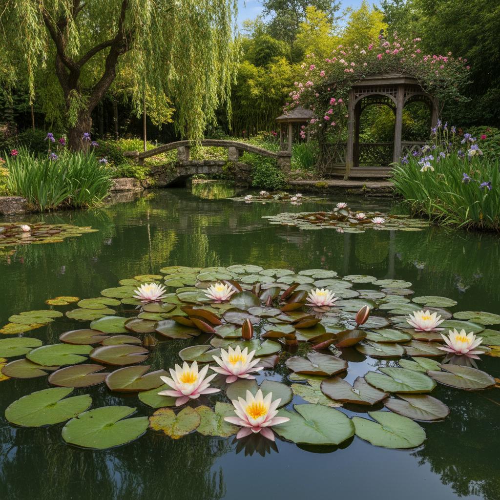 Seerosenfamilie (Nymphaeaceae)