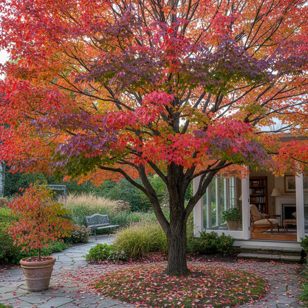 Schwarz-Tupelo (Nyssa sylvatica)