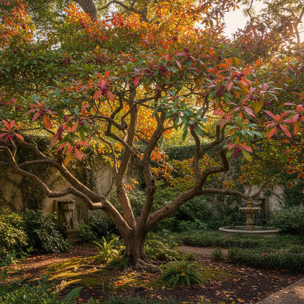 Ogeche-Tupelo (Nyssa ogeche)