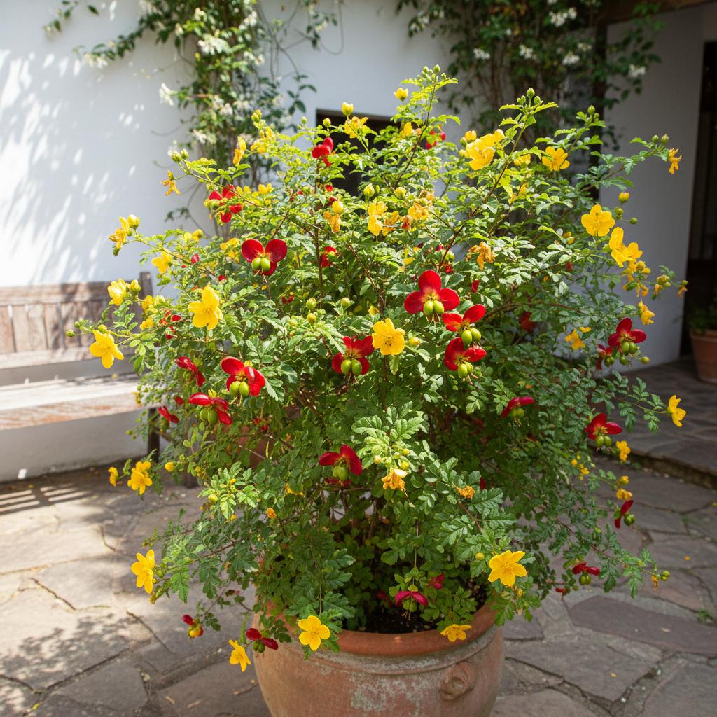 Mickymaus-Pflanze (Ochna serrulata)