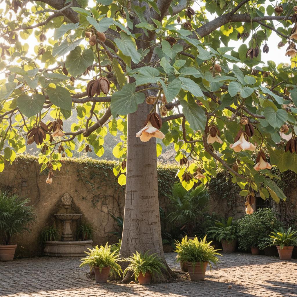 Balsa-Holzbaum (Ochroma pyramidale)