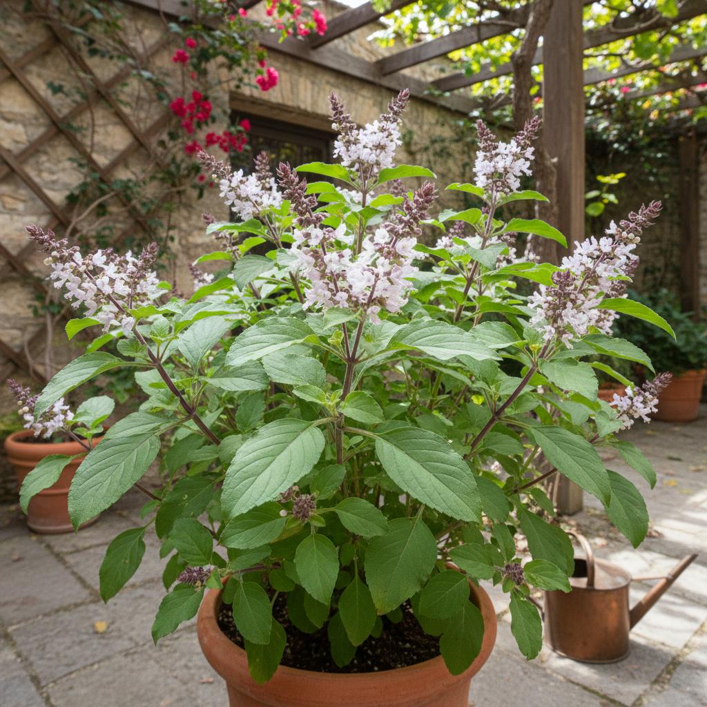 Afrikanischer Basilikum (Ocimum gratissimum)