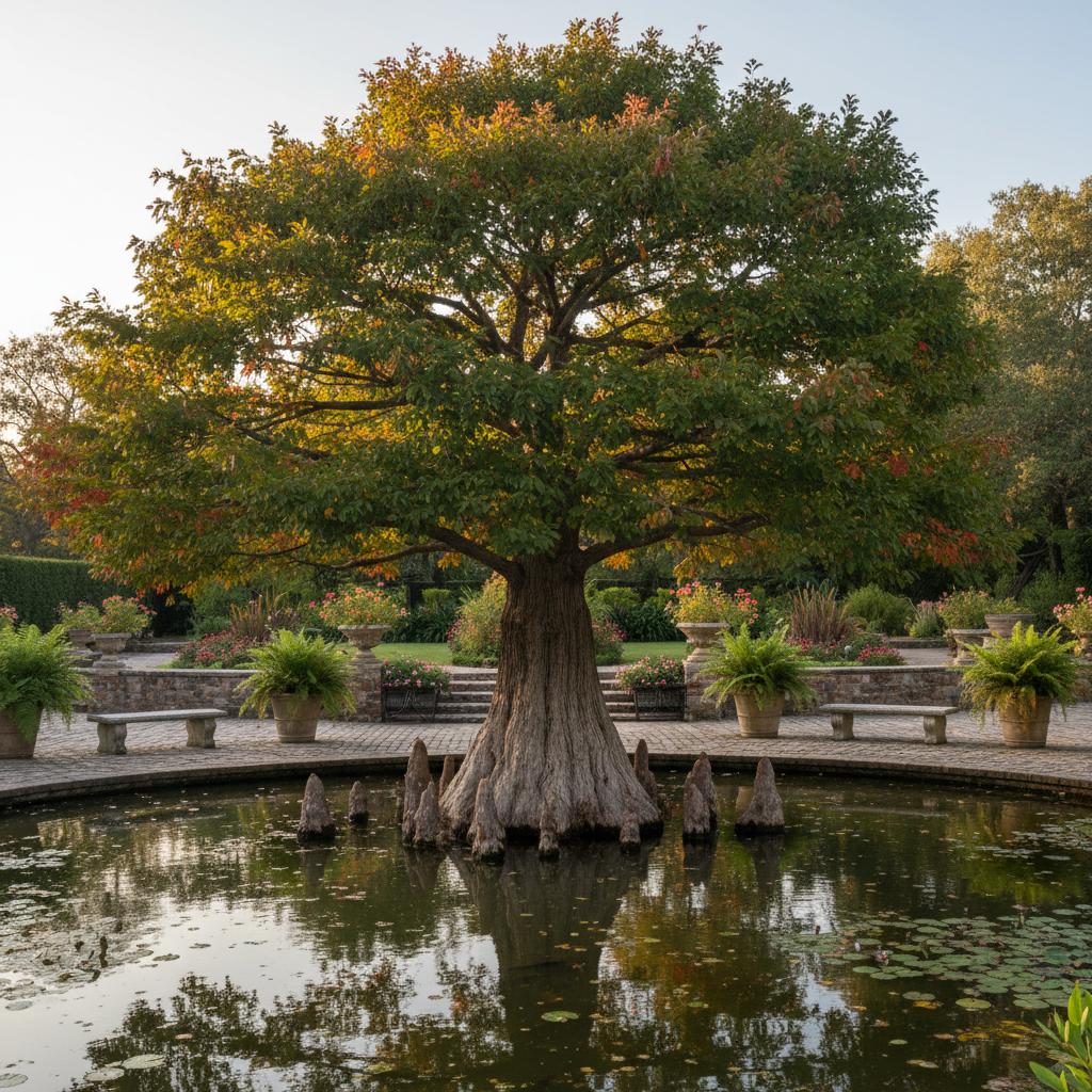 Wasser-Tupelo (Nyssa aquatica)