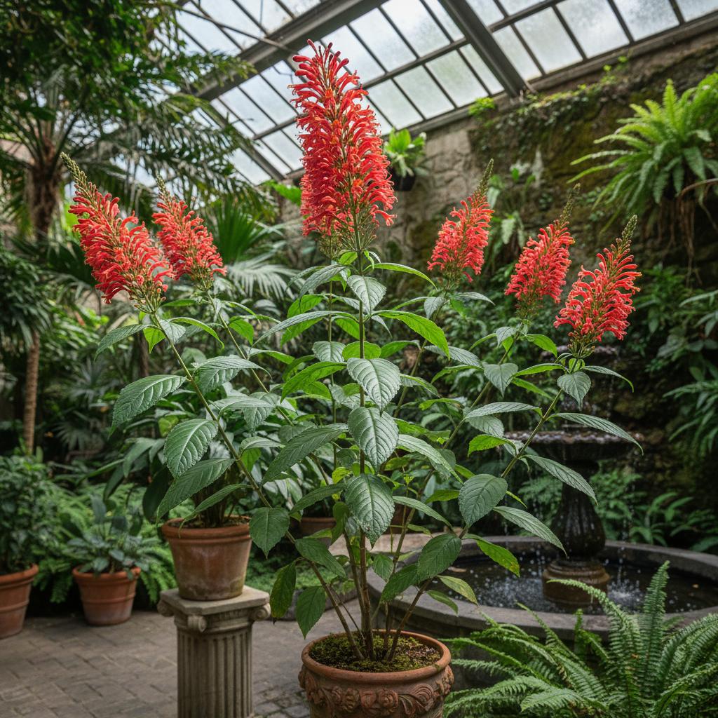 Feuerdrachenkraut (Odontonema callistachyum)