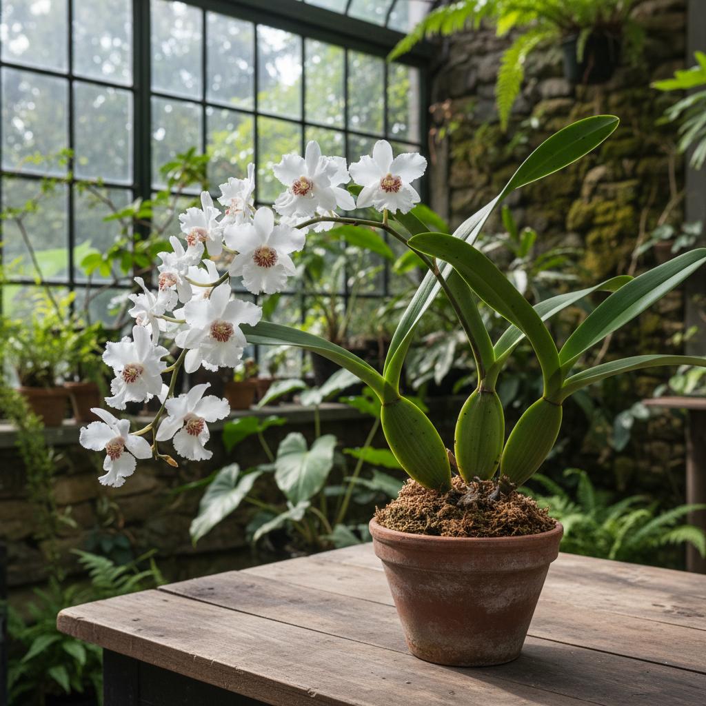 Zahnzungenorchidee (Odontoglossum crispum)