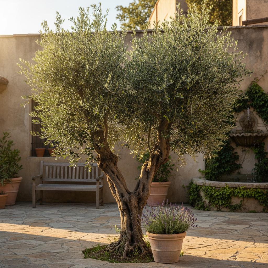Echte Olive 'Montra' (Olea europaea 'Montra')
