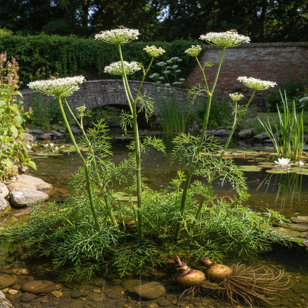 Wasserfenchel (Oenanthe aquatica)