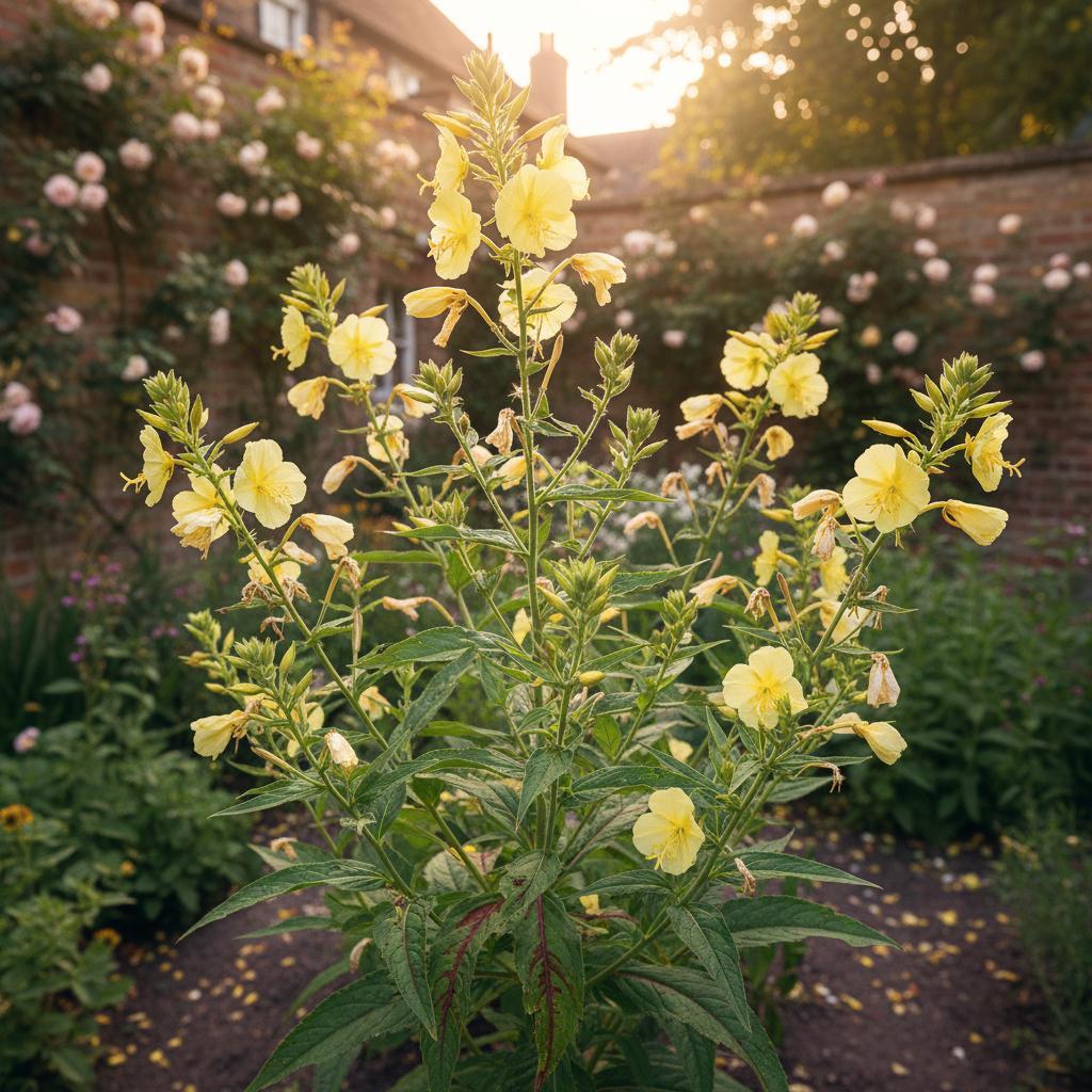 Gemeine Nachtkerze (Oenothera biennis)