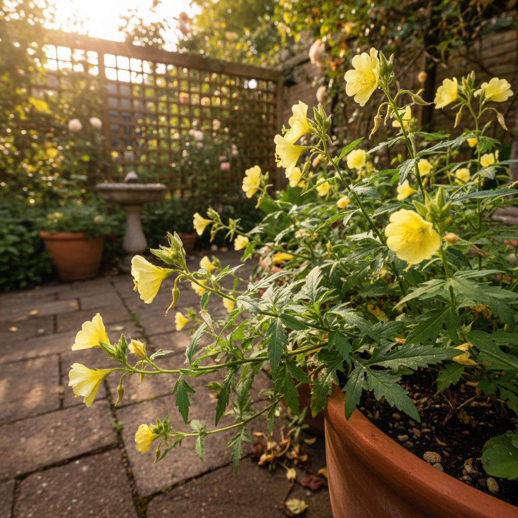 Schlitzblättrige Nachtkerze (Oenothera laciniata)