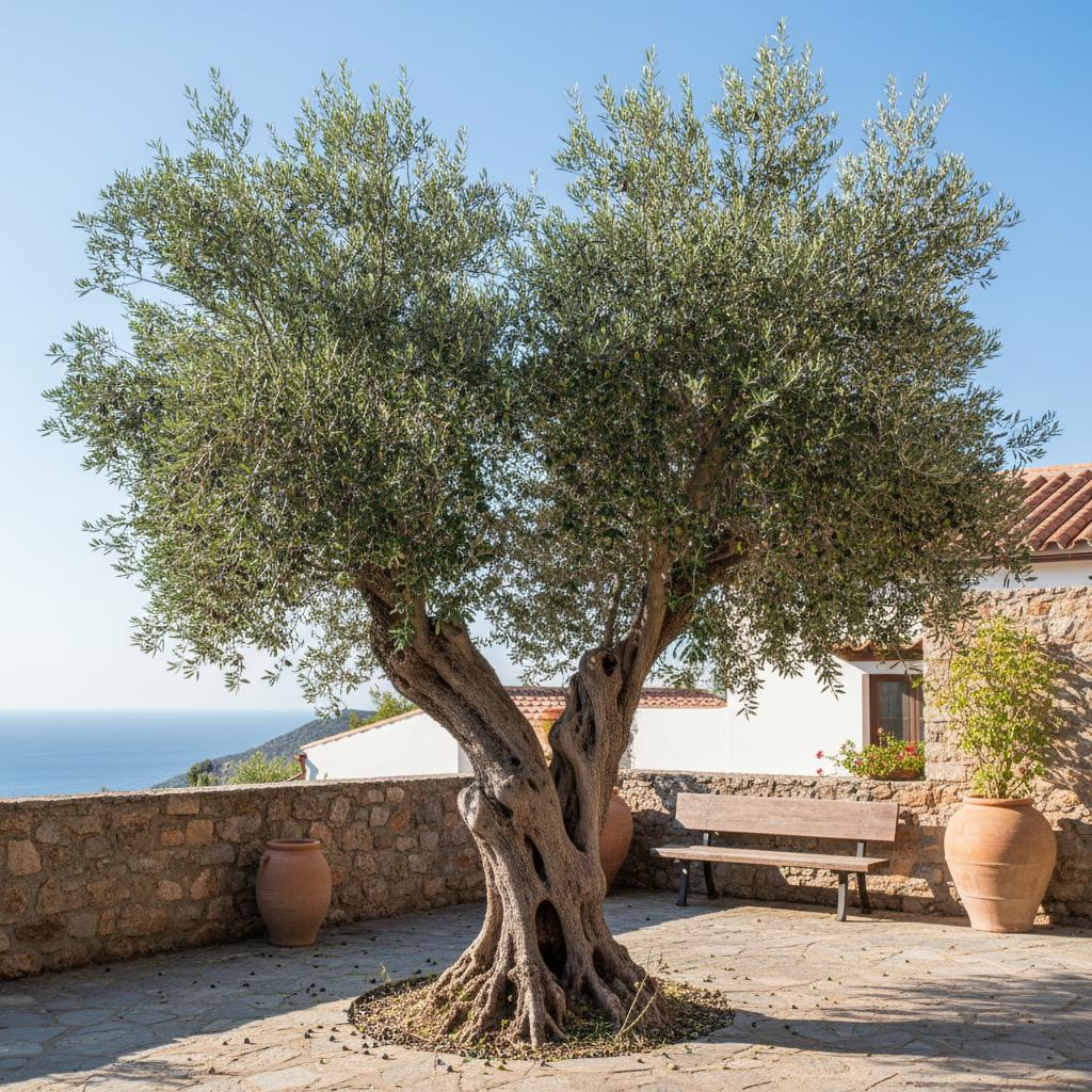 Olivenbaum (Olea europaea)