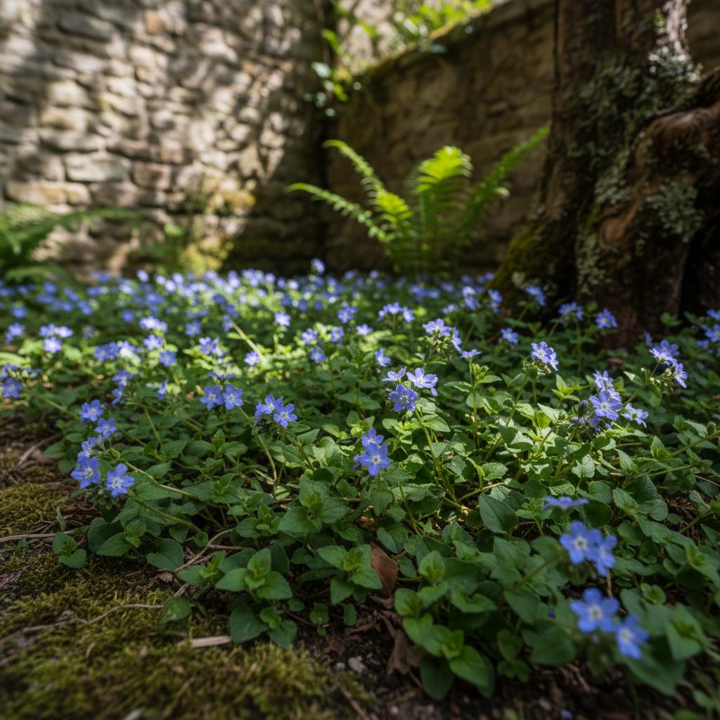 Frühlings-Nabelkraut (Omphalodes verna)