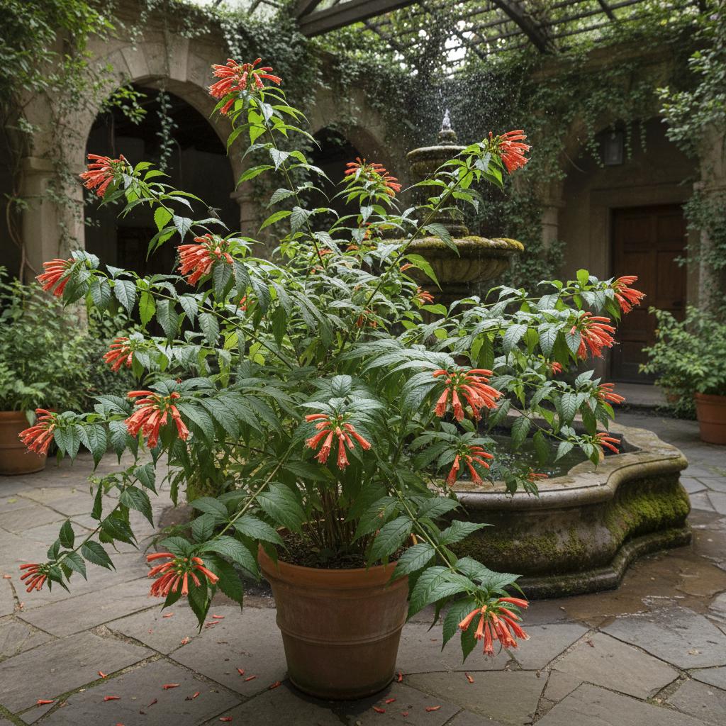 Feuerspitze (Odontonema cuspidatum)