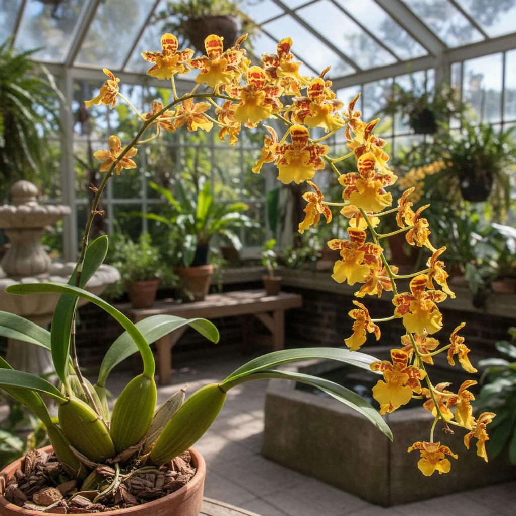 Schwanz-Oncidium (Oncidium ensatum)