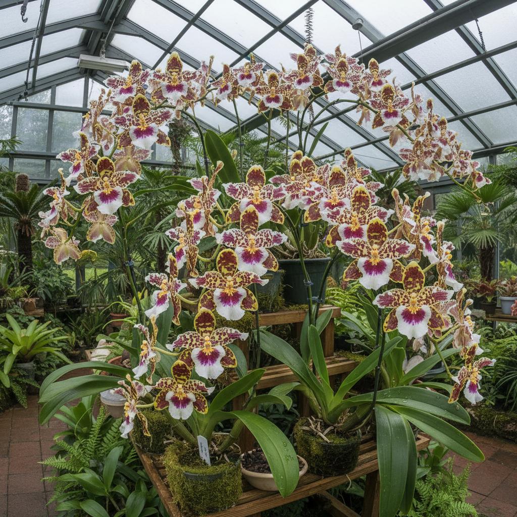 Zahnblüten-Orchidee (Odontoglossum)