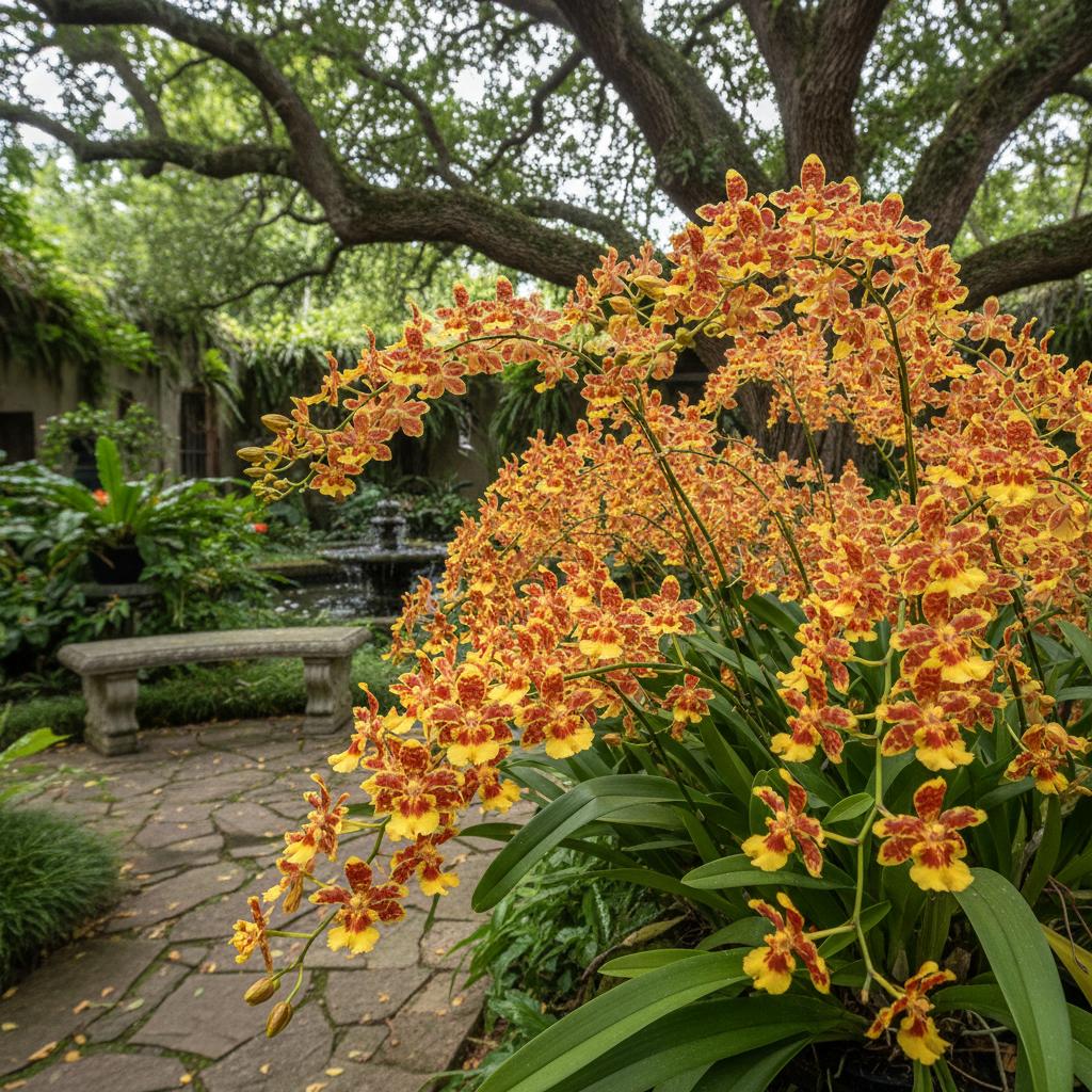 Odontocidium-Oncidium Orchidee (Oncidium Odontocidium)