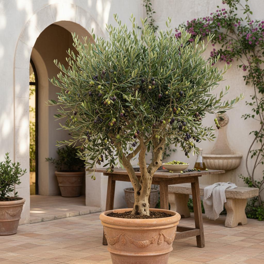 Essolivenbaum 'Garden Harvest' (Olea europaea 'Garden Harvest')