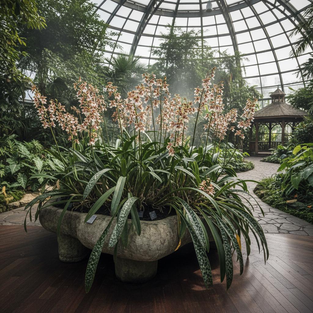 Gefleckte Oeceoclade (Oeceoclades maculata)