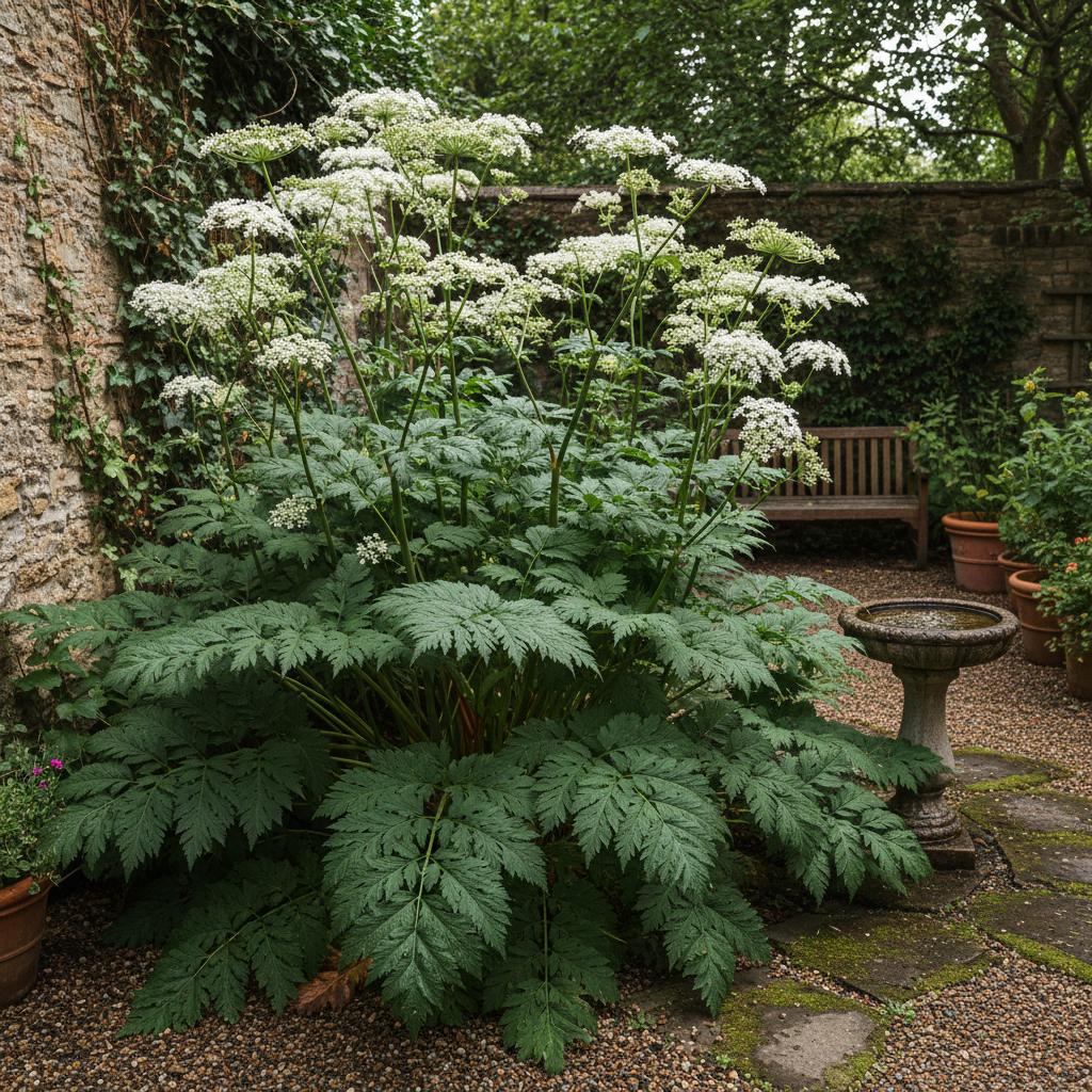 Giftiger Wasserfenchel (Oenanthe crocata)