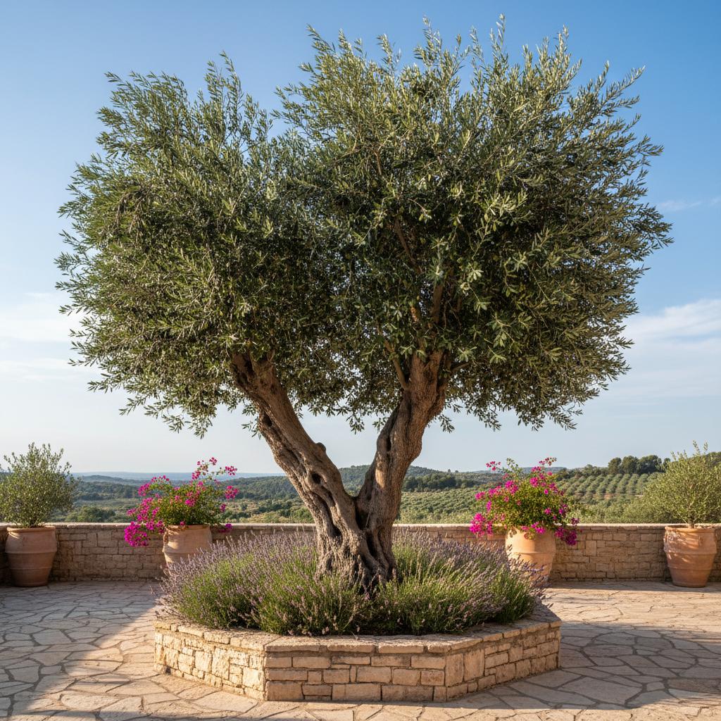 Schmalblättrige Olive (Olea lancea)