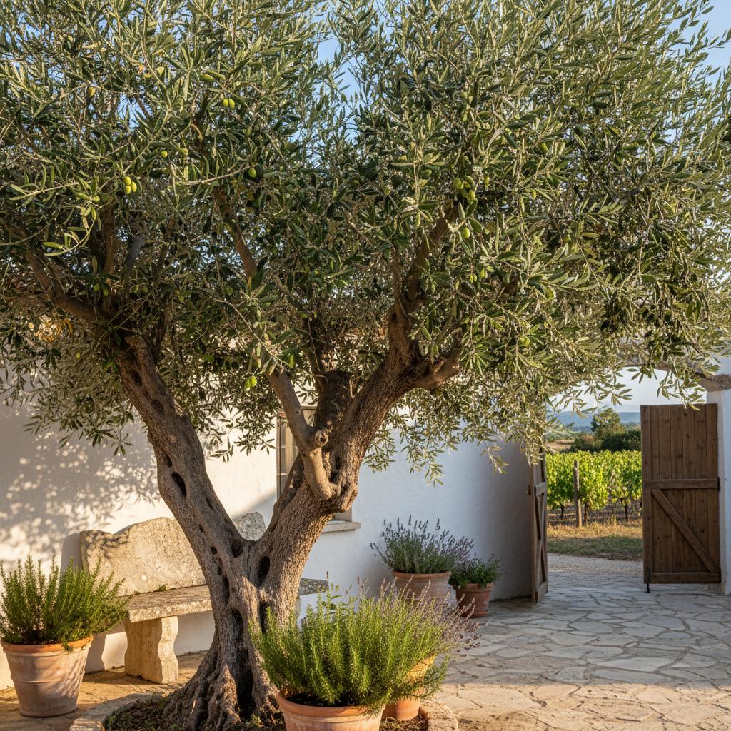 Wilsonii-Olivenbaum (Olea europaea 'Wilsonii')