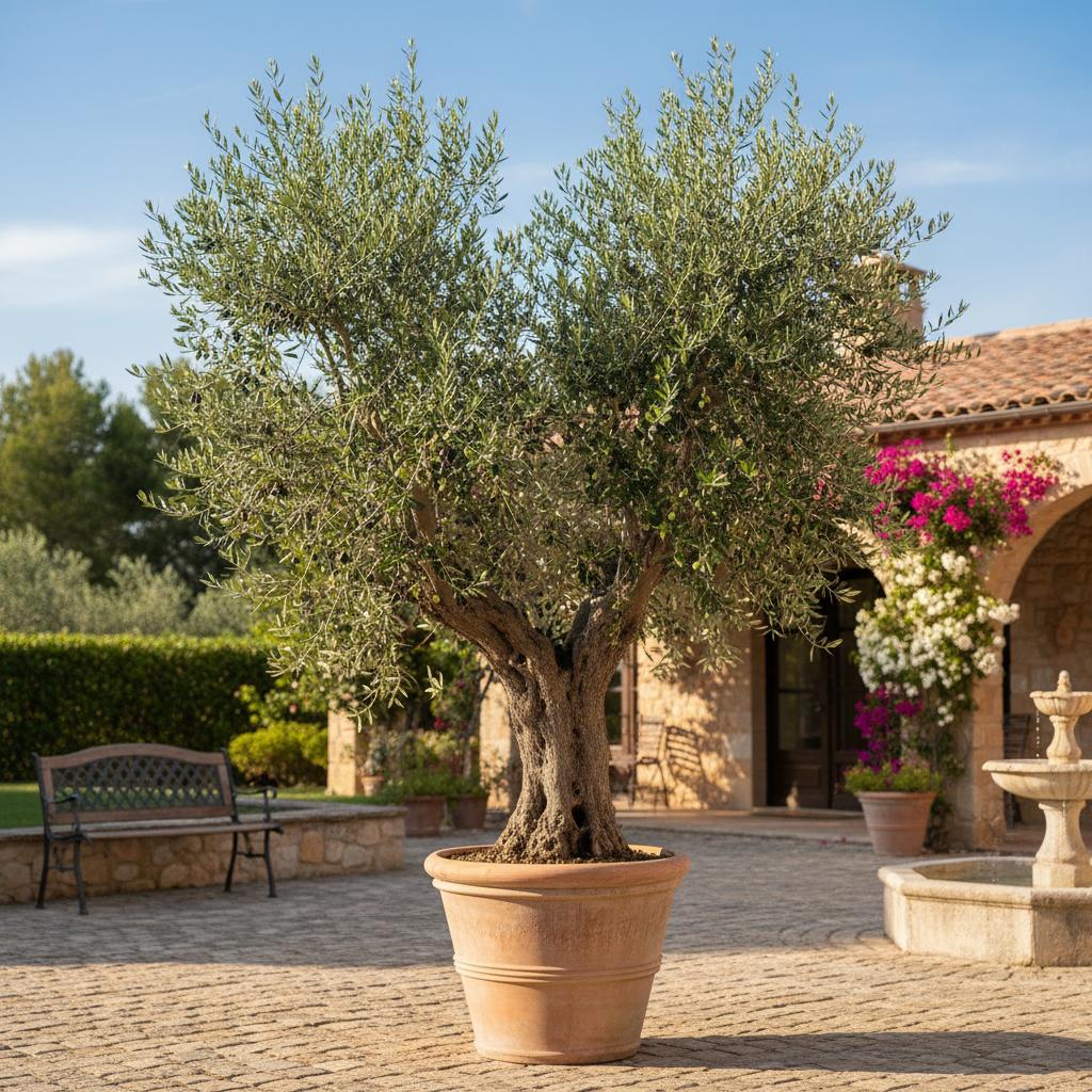 Arbequina-Olivenbaum (Olea europaea 'Arbequina')