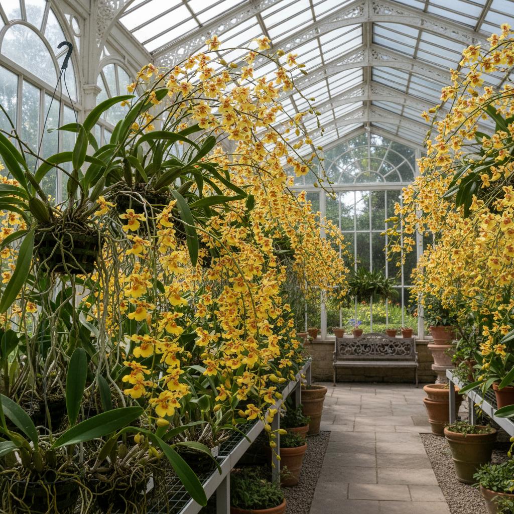 Tanzende Orchidee (Hybride) (Oncidium Tsiku Marguerite ‘hof’)