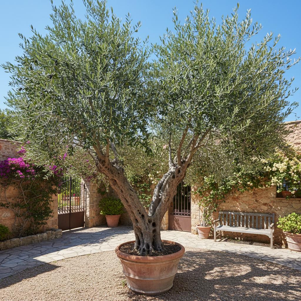 油橄欖 (Olea europea)