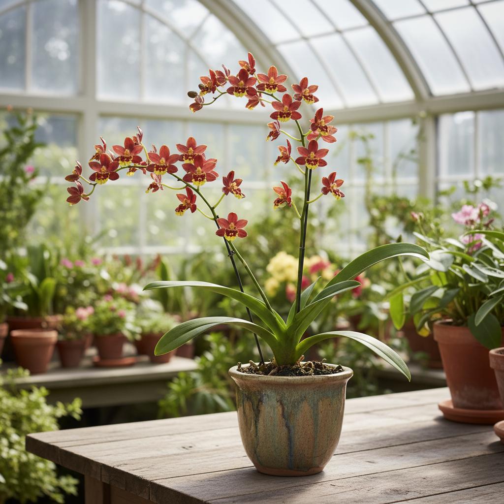 Schokoladenorchidee (Oncidium Sharry Baby)