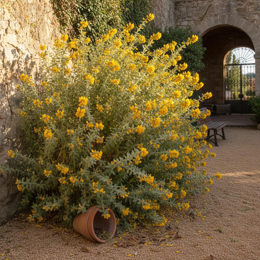 Klebriger Hauhechel (Ononis viscosa)