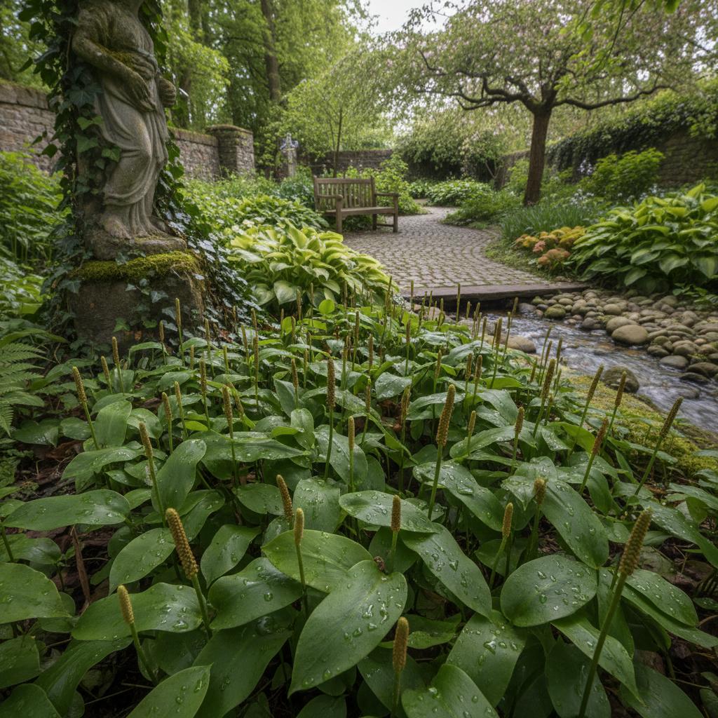 Gewöhnliche Schlangenzungenfarn (Ophioglossum vulgatum)